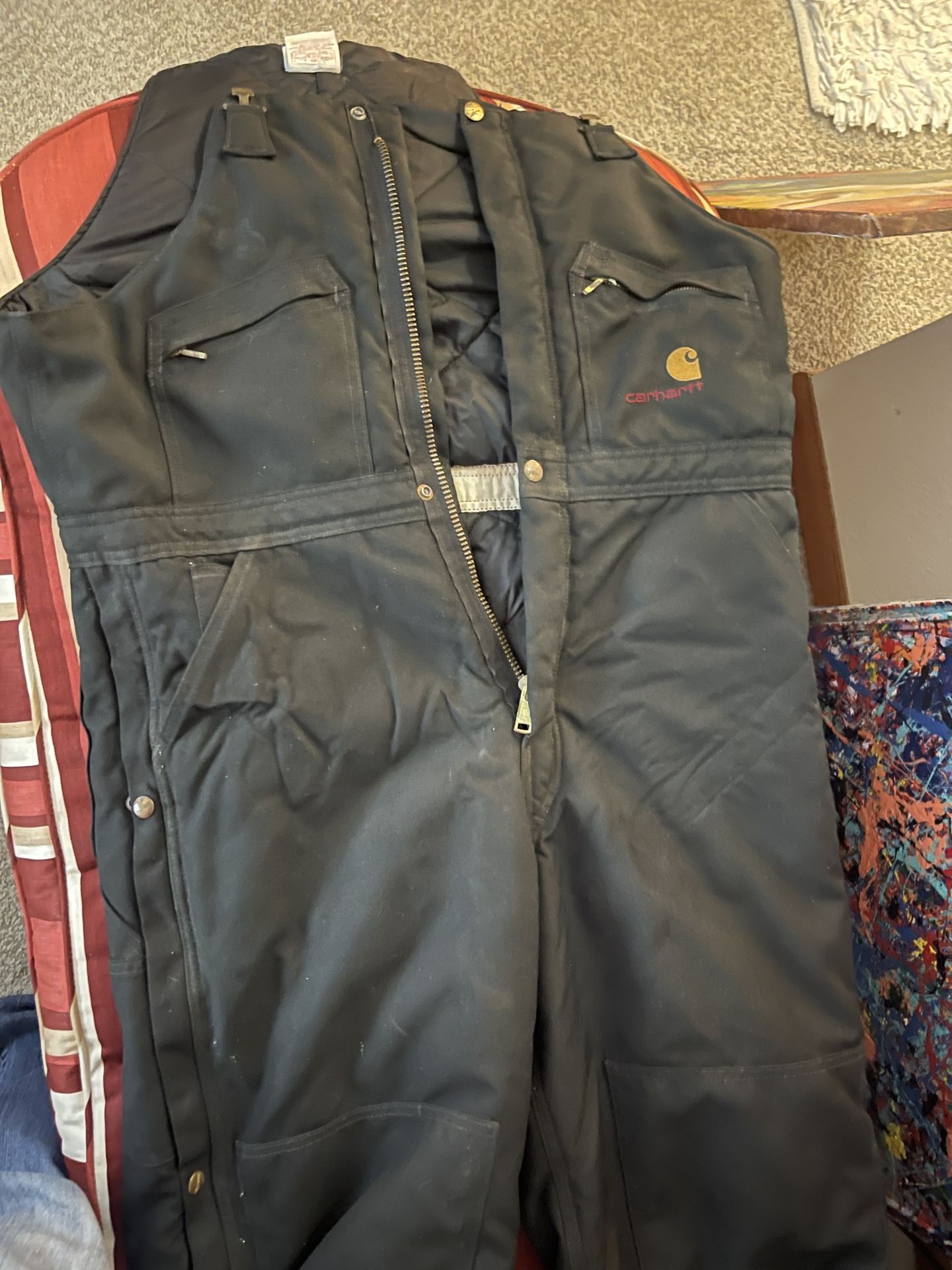 Carhartt Overalls Insulated