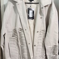 Jacket Beige Color 