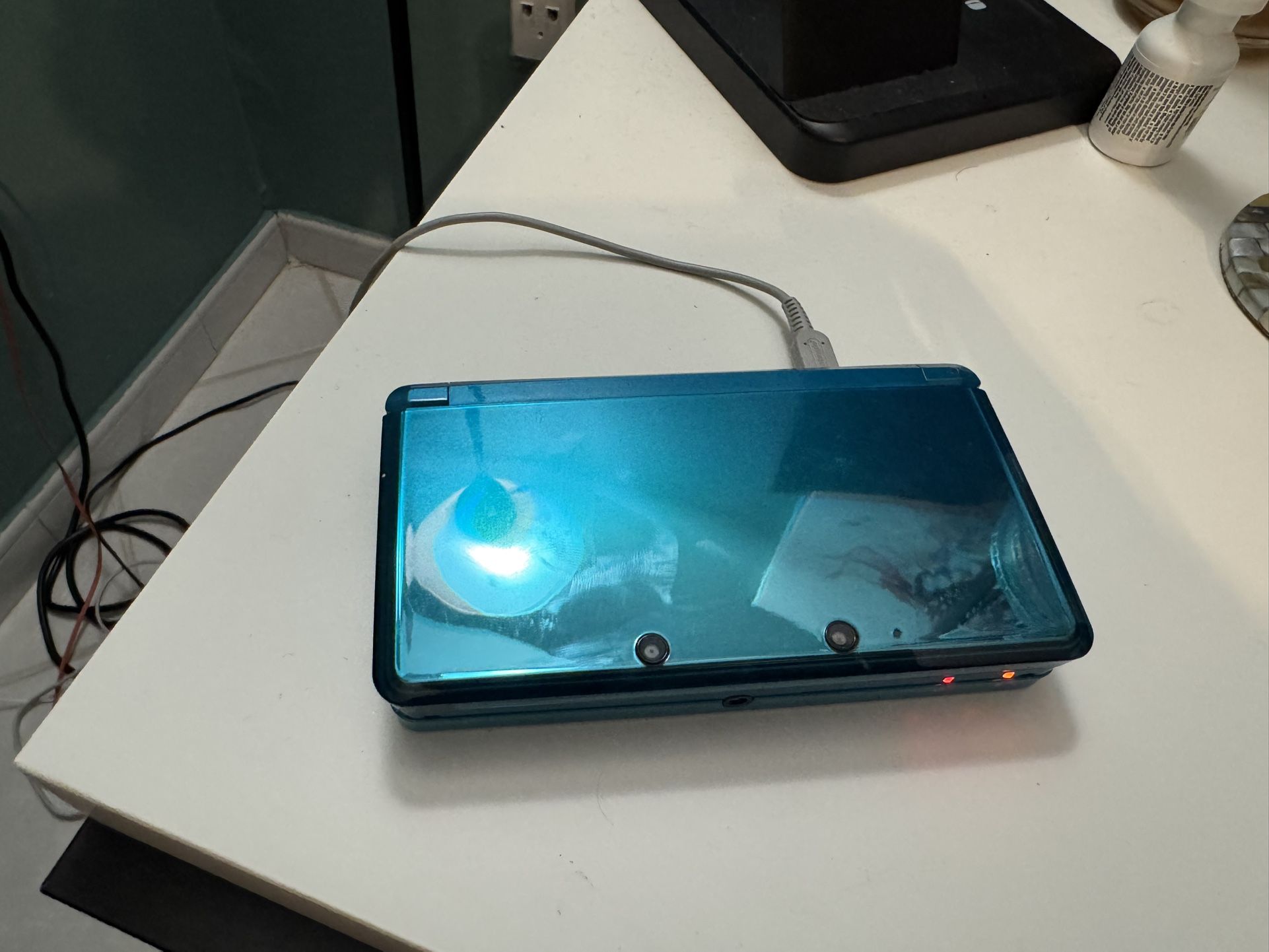 Nintendo 3DS - Aqua Blue