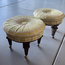 Victorian Piano Stools