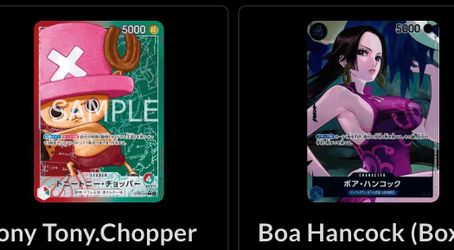 One piece cards mostly JP