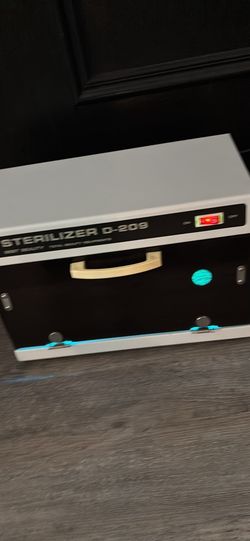 UV Sterilizer D-209 For Total Beauty Equipment & More TESTED & WORKING!!