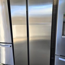 Refrigerator Stainless Steel 2023