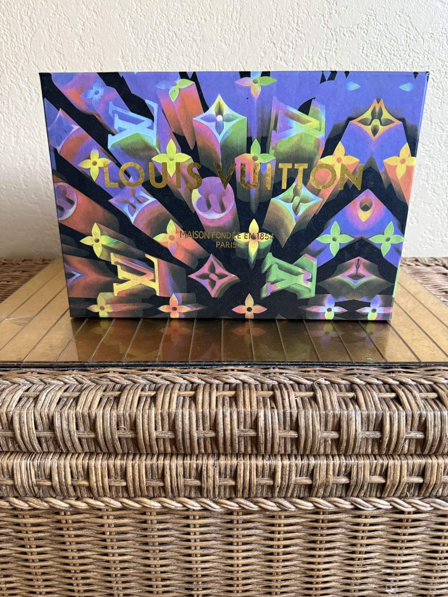 Nib Louis Vuitton sneaker, tennis shoe running sport women’s