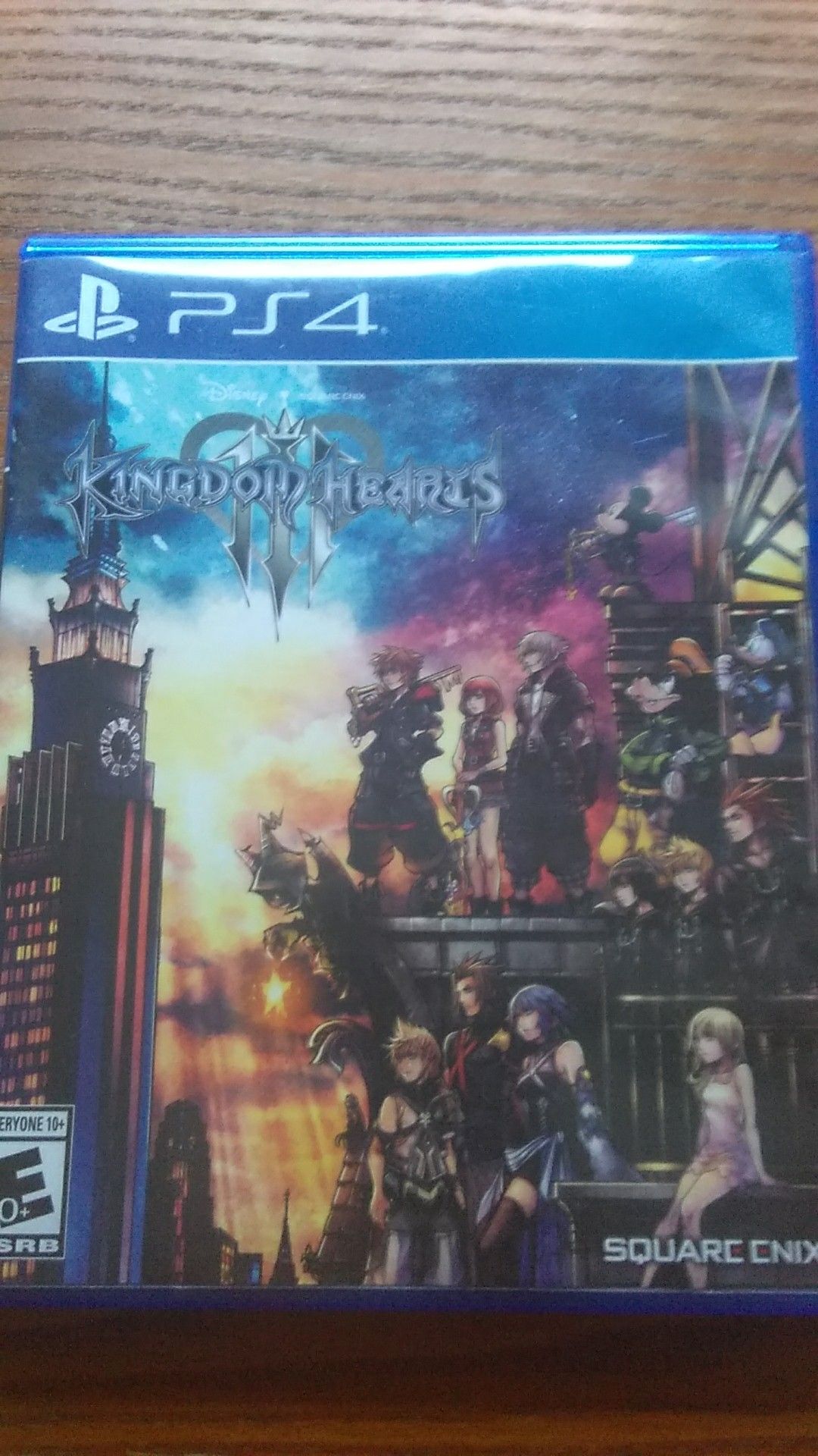 Kingdom hearts 3 PS4 video game