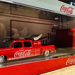 M2 Machines Haulers Coca-cola