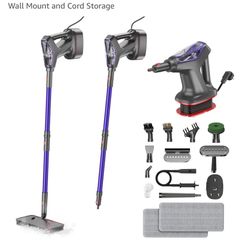 WVSAW Heavy Duty Power Steamer 3-in-1 Steam Mop and Handheld Steam Cleaner for Home, Garage, Workshop, Hardwood, Tile, Walls, Grout, Windows, Furnitur