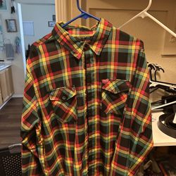 Dixxon Flannel THE KUSH size XLT