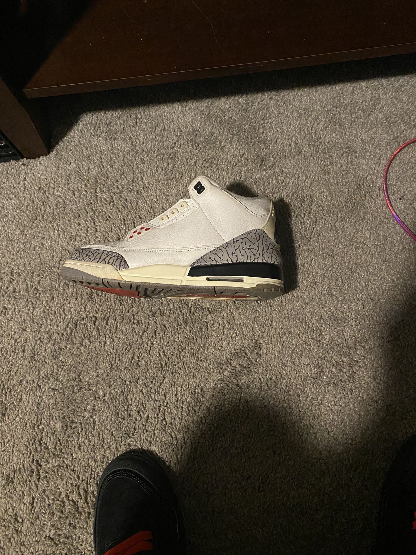 Jordan 3’s