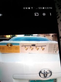 4 Bar Light Fixture New