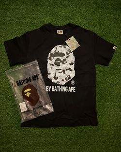 Bape shirt size large