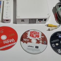 Wii Comes W Games All The Wires 