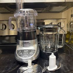 Cuisinart Duet Blender/ Food Processor 