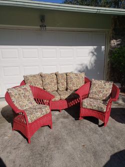 Antique Wicker Furniture