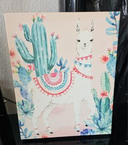 Llama Frame