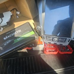 Tesla Screen + Dsp