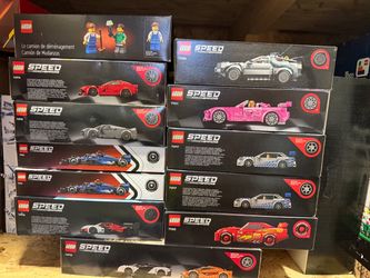 Lego Speed Champions