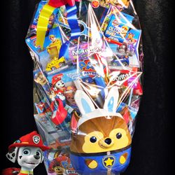 Paw Patrol Easter Basket