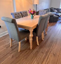 dining room table