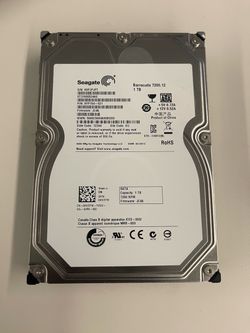 1 TB Hard drive