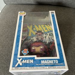 Funko Pop Comic Cover Marvel X-Men #1 Magneto PX Figure