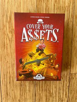 Cover your assets game