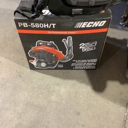 ECHO 216 MPH 517 CFM 58.2cc Gas 2-Stroke Cycle Backpack Leaf Blower with Tube Throttle