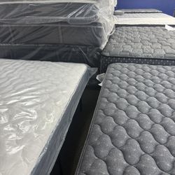 New PillowTop, Memory Foam Beds - $120 And Up