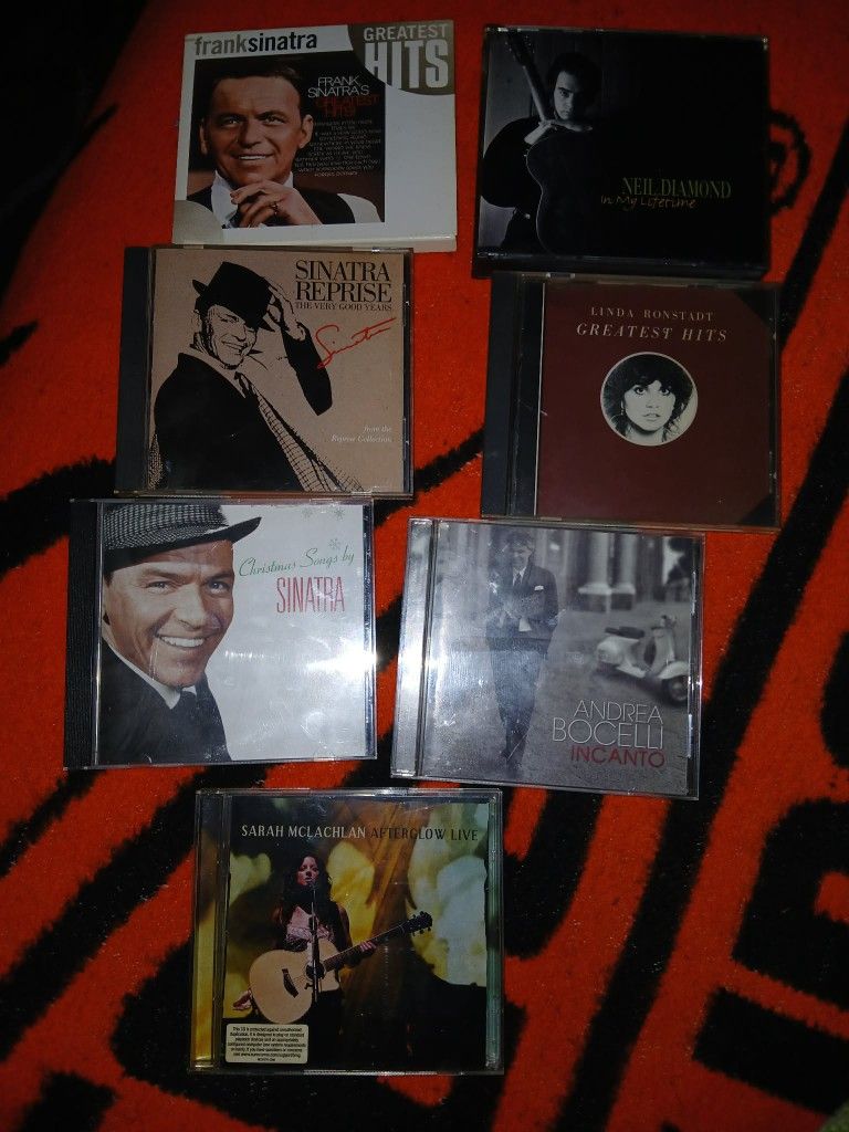 Easy listening cds
