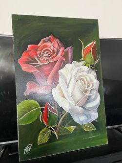 flower painting