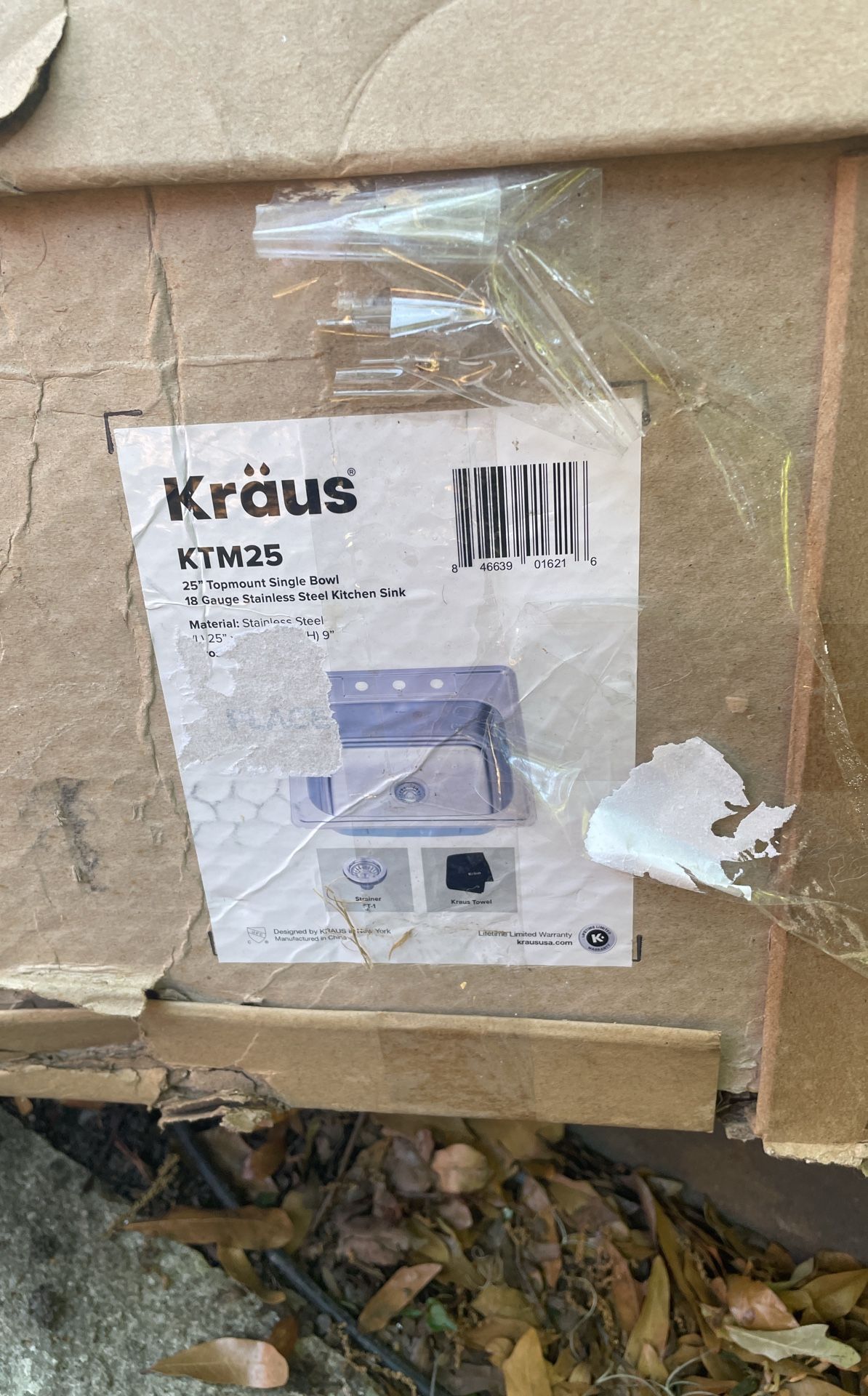 Kräus Ktm Sink