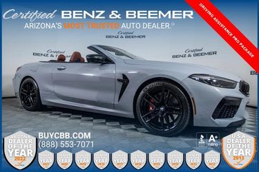 2023 BMW M8 Cabriolet