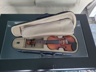 Beginner Student Violin 4/4 Full Size with Case and Bow