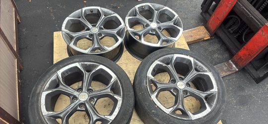 2022 chevy malibu lt 1.5 turbo rims