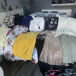 Women’s Clothes 120 Pieces Size L And XL 