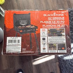 Black Stone Griddle 