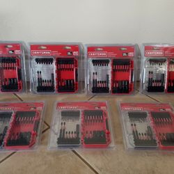Craftsman Screwdriving Set 26 Pcs,IMPACT RATED