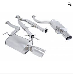 New Infiniti G35 07-08 / G37 Sedan 09-13 - Stainless Rolled Tips