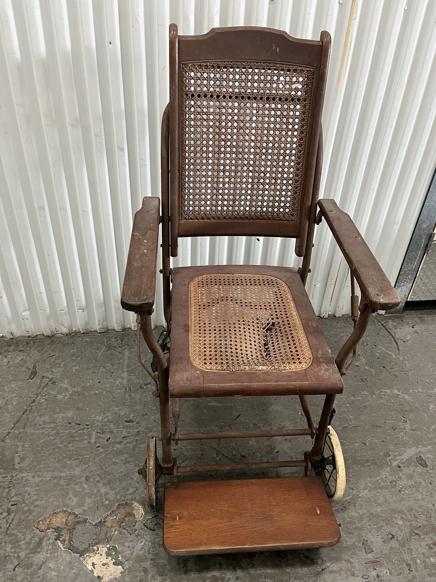 Antique Wheel Chair