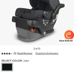 UPPA BABY CAR SEAT