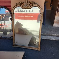Vintage Style Uttermost Wall Mirror