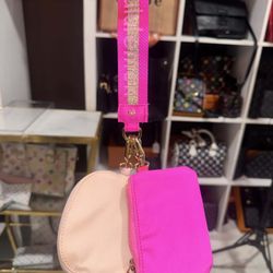 New Barbie Lululemon Dual Pouch Wristlet 👝 
