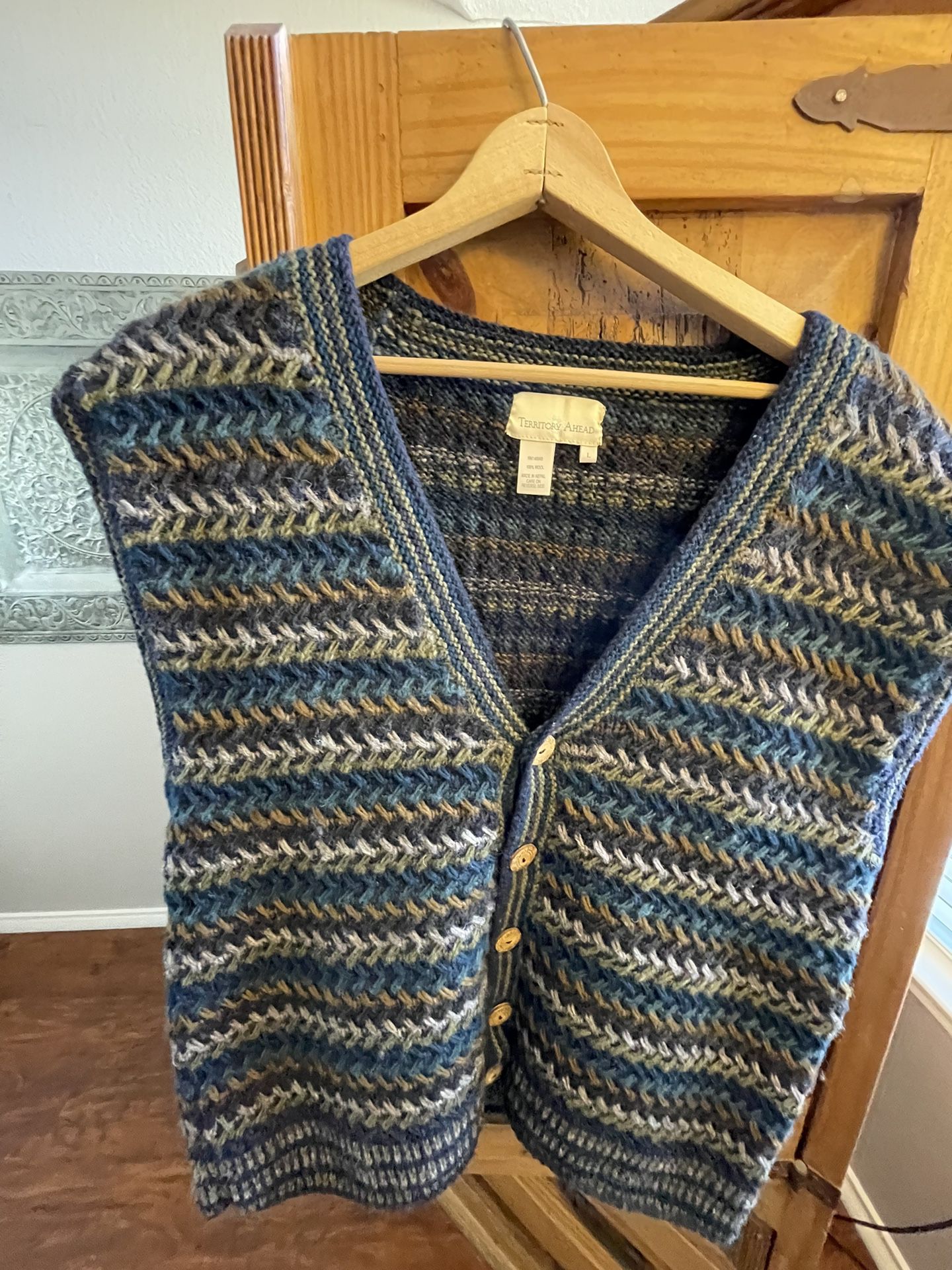 Men’s Wool Territory Ahead Sweater Vest