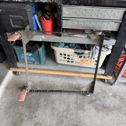 Table Saw Base w/ Wheels and Lock