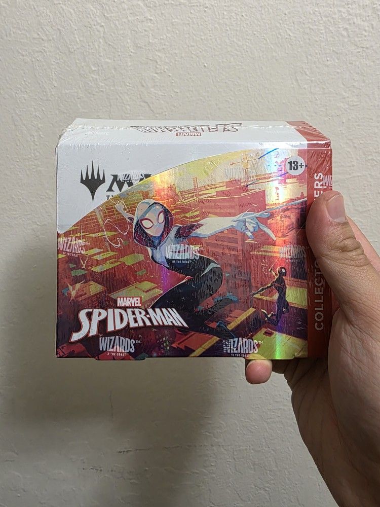 Magic The Gathering MTG Spiderman 