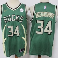 Giannis Antekumpo #34