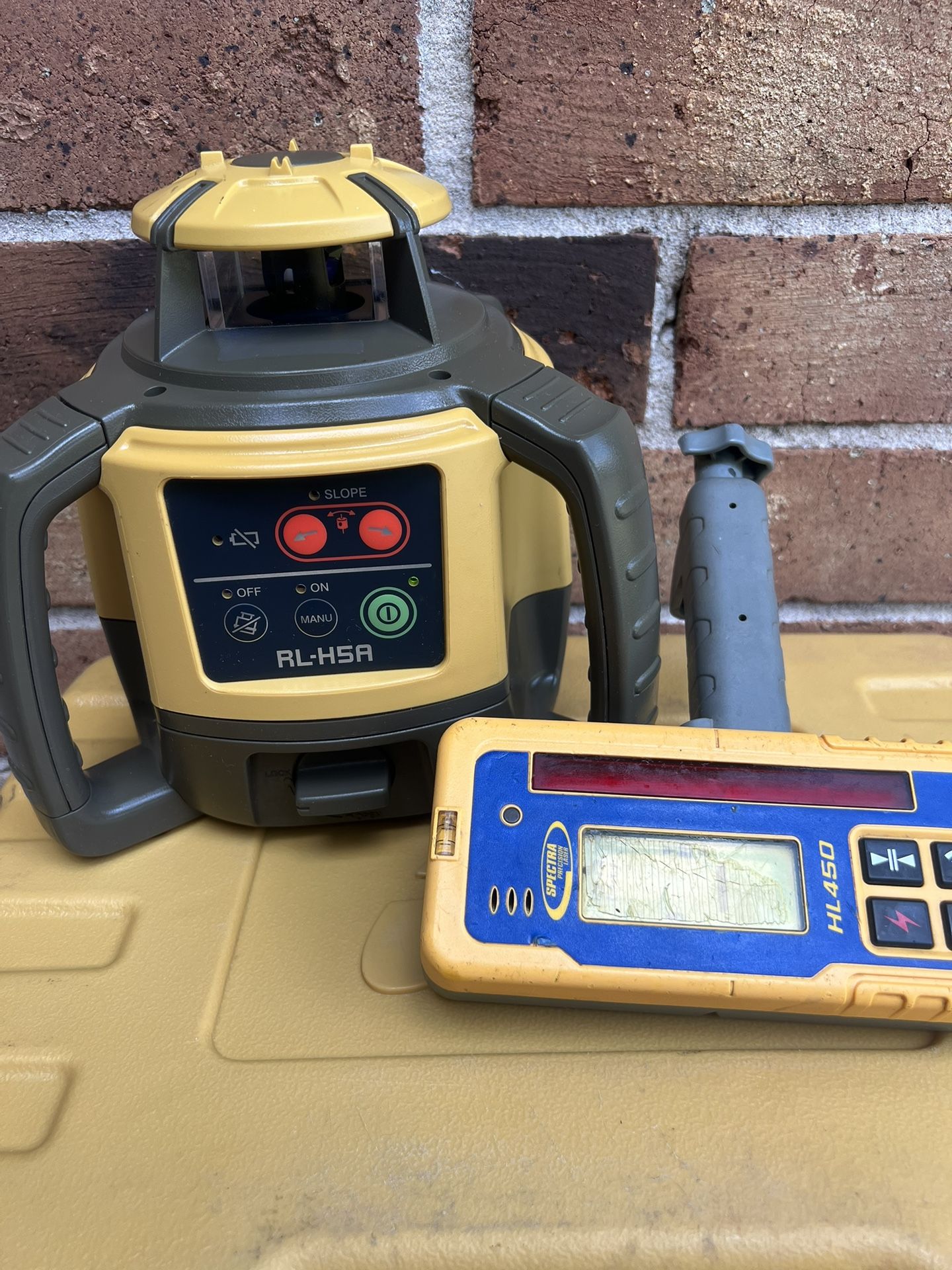 Topcon RLH5 Laser for Sale in Houston, TX OfferUp