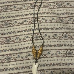  Shark Tooth Necklaces 