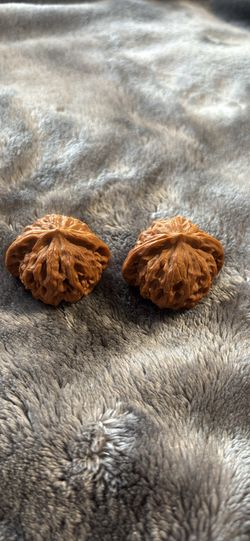 Pair of Decorative Hand Massage Walnuts 42mm