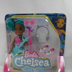 Barbie Chelsea Doll With Accessories 